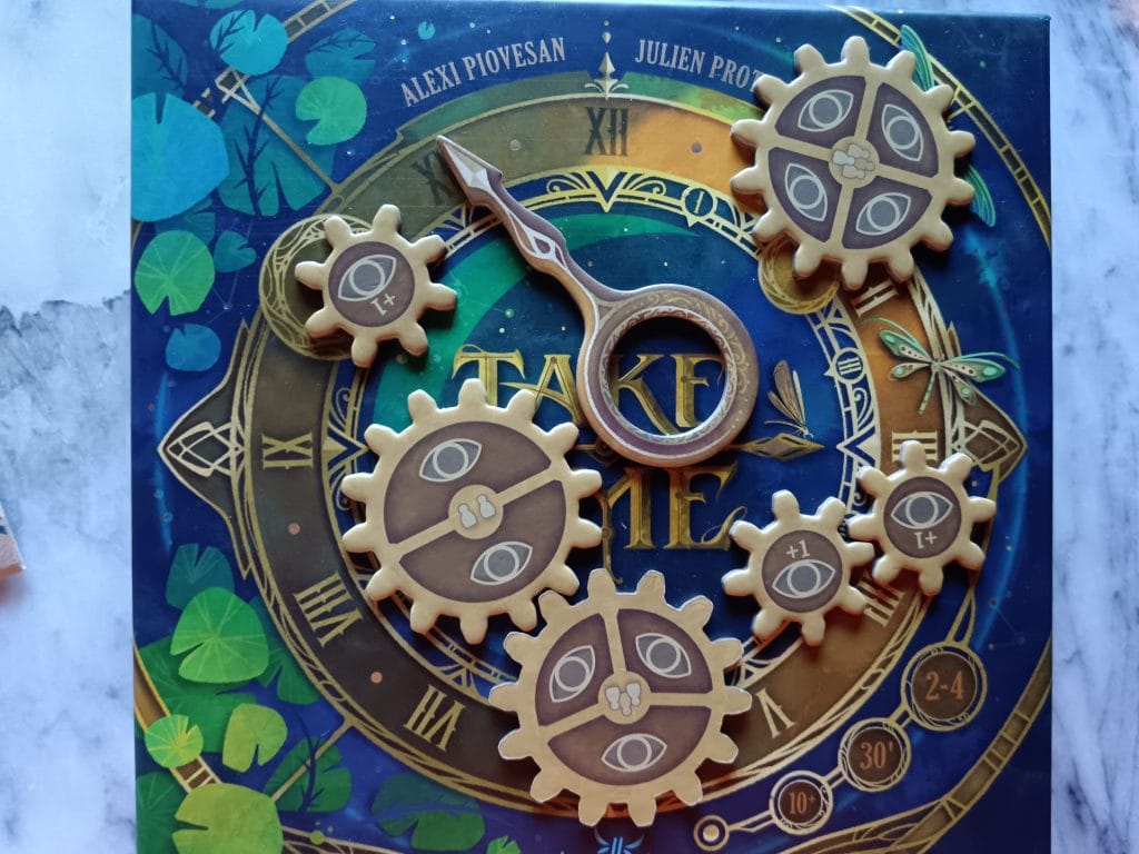 Test et avis de Take Time chez Libellud