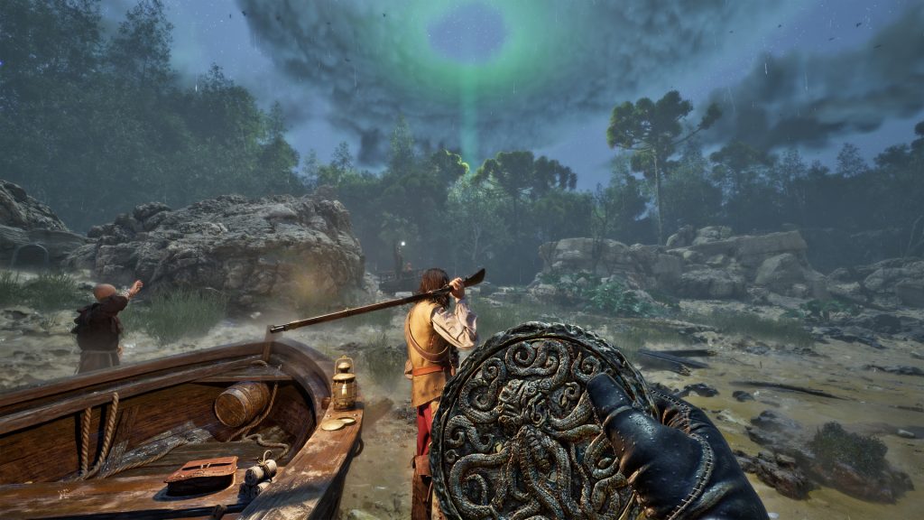 Trailer du jeu The Mound Omen of Cthulhu