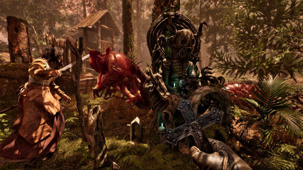 Trailer du jeu The Mound Omen of Cthulhu