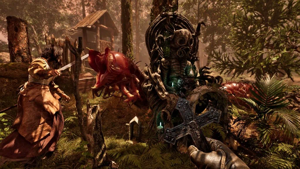 Trailer du jeu The Mound Omen of Cthulhu