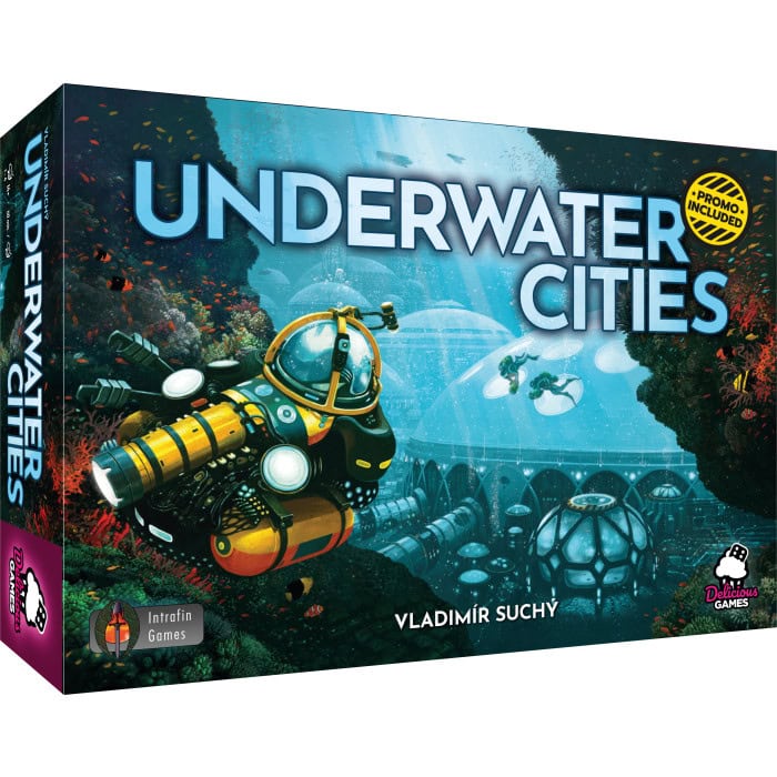 Underwater Cities jeu