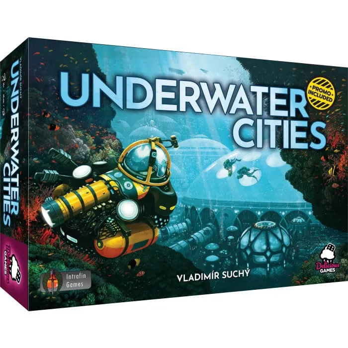 Underwater Cities jeu