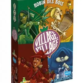 Village Pillage-Robin des Bois jeu