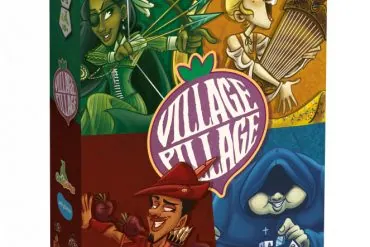 Village Pillage-Robin des Bois jeu