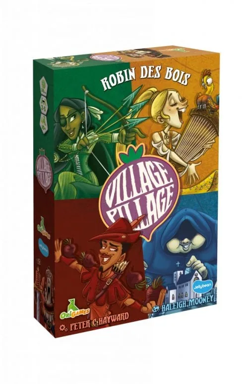Village Pillage-Robin des Bois jeu