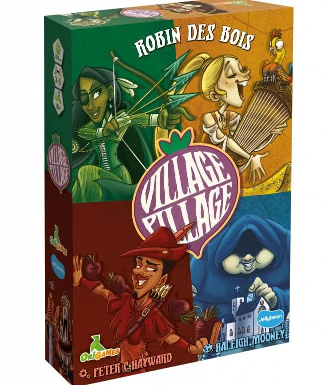 Village Pillage-Robin des Bois jeu