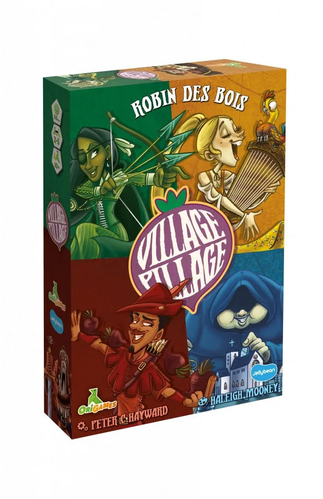 Village Pillage-Robin des Bois jeu