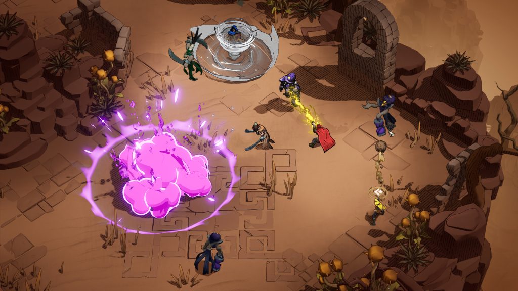 Wizard of Legend 2 arrive sur Nintendo Switch en novembre