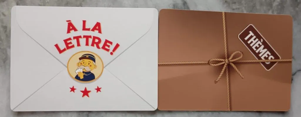 Test et avis de A la lettre! chez Don't Panic Games