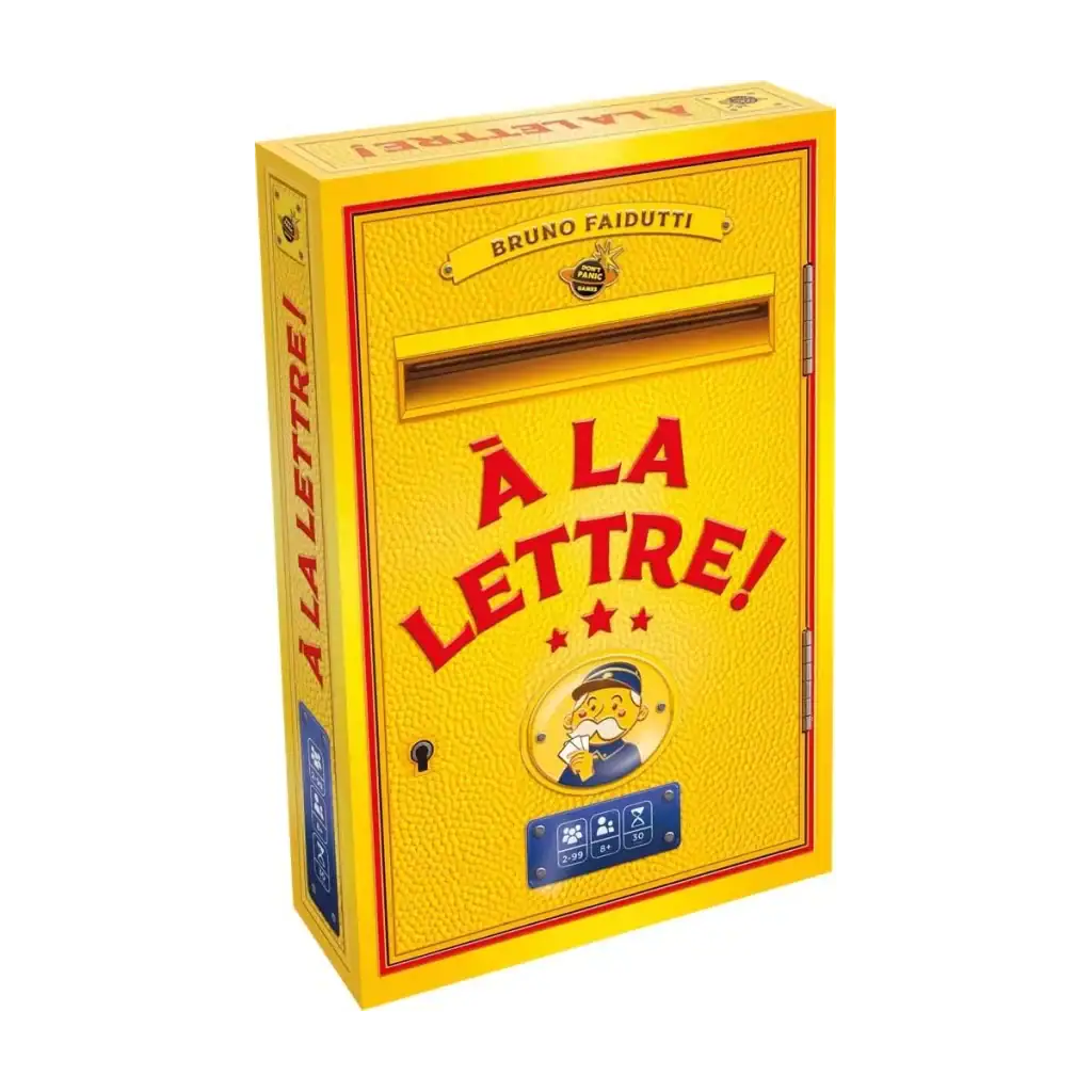 Test et avis de A la lettre! chez Don't Panic Games