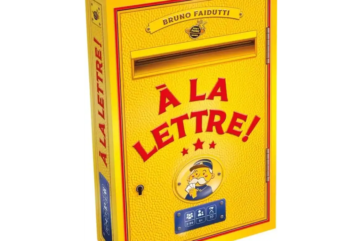 Test et avis de A la lettre! chez Don't Panic Games