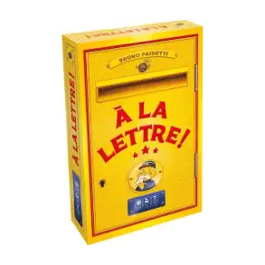 Test et avis de A la lettre! chez Don't Panic Games