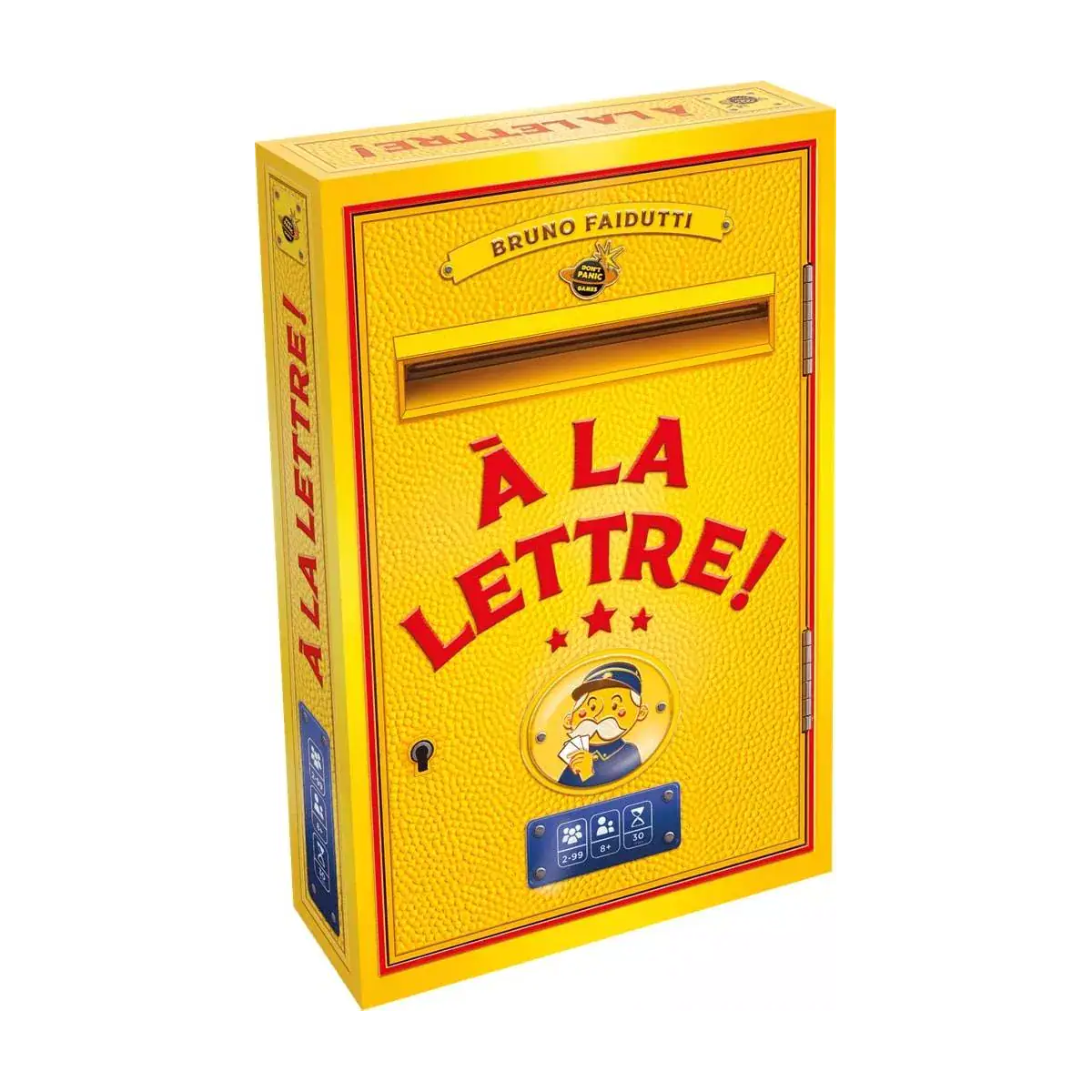 Test et avis de A la lettre! chez Don't Panic Games