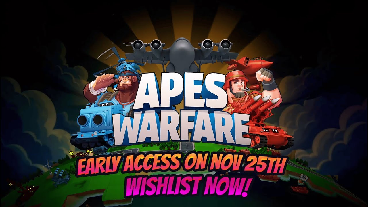 Apes Warfare lance son accès anticipé Steam le 25 novembre