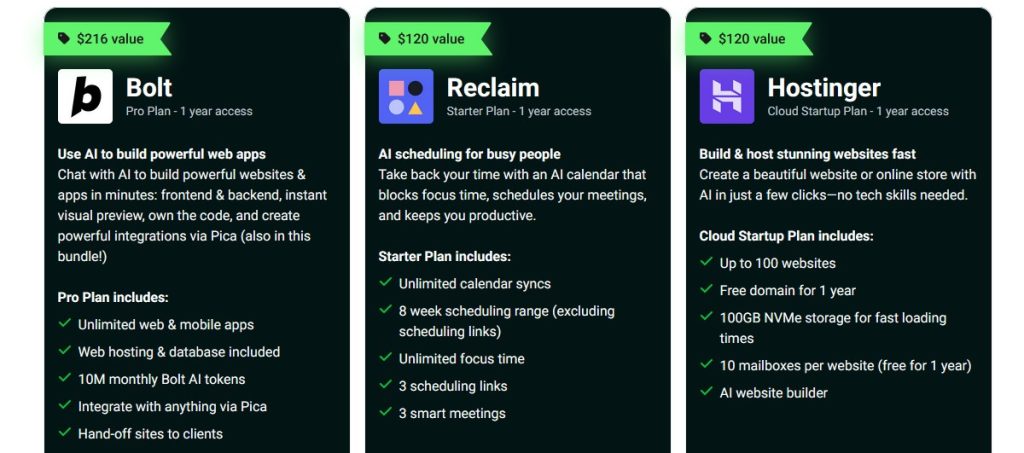 AppSumo Black Friday Bundle 2025 : 5 outils IA (nombre de Bundle limité)