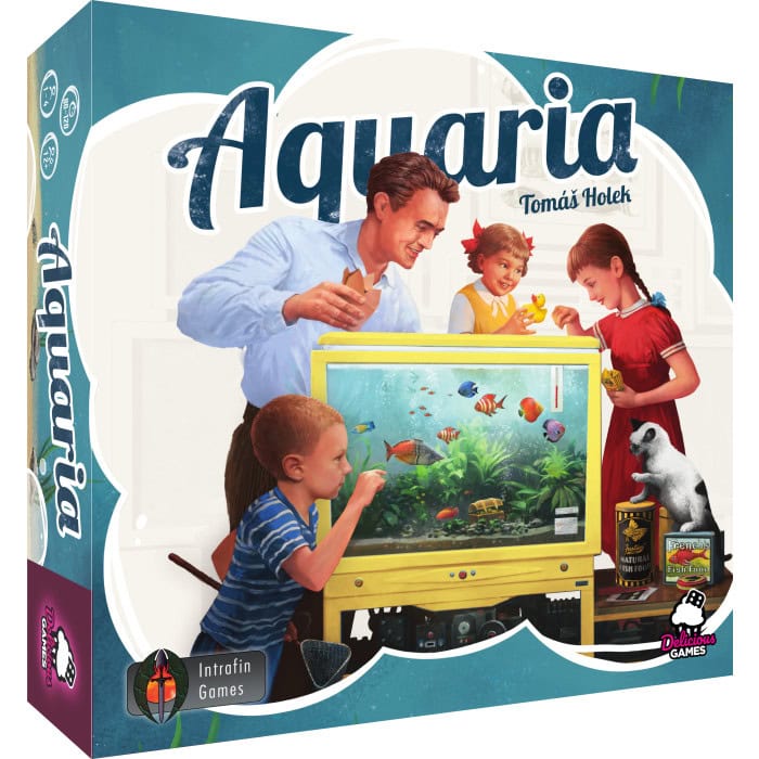 Test et avis d'Aquaria 35 Aquaria jeu