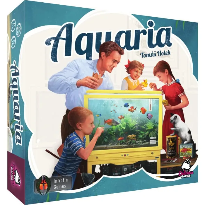 Aquaria jeu