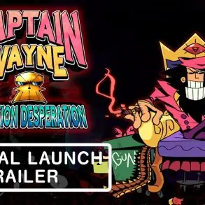 Captain Wayne: Vacation Desperation de Silver Lining Interactive et Ciaran Games LLC