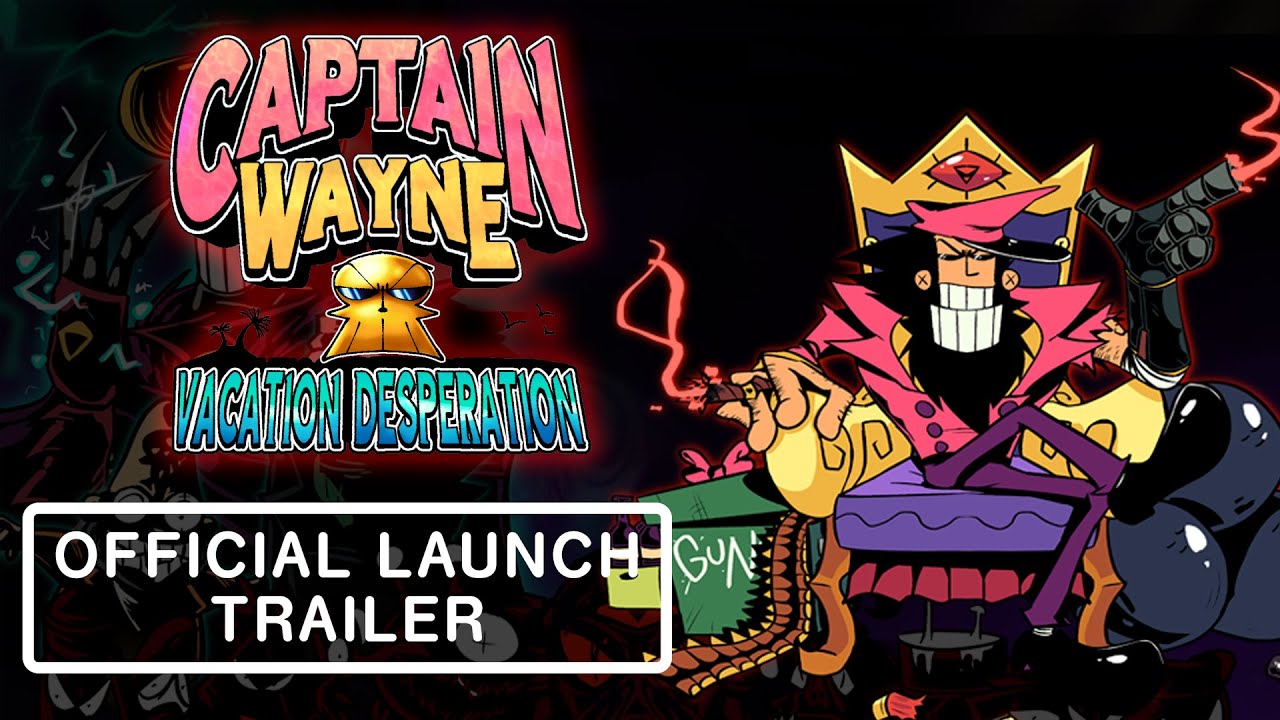Captain Wayne: Vacation Desperation de Silver Lining Interactive et Ciaran Games LLC