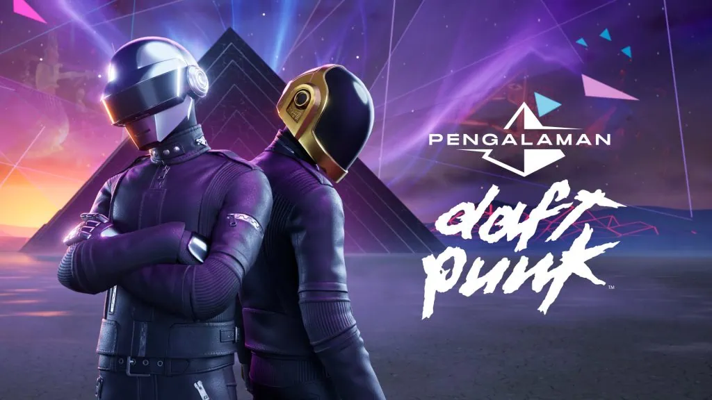 Fornite et Daft Punk : Contact
