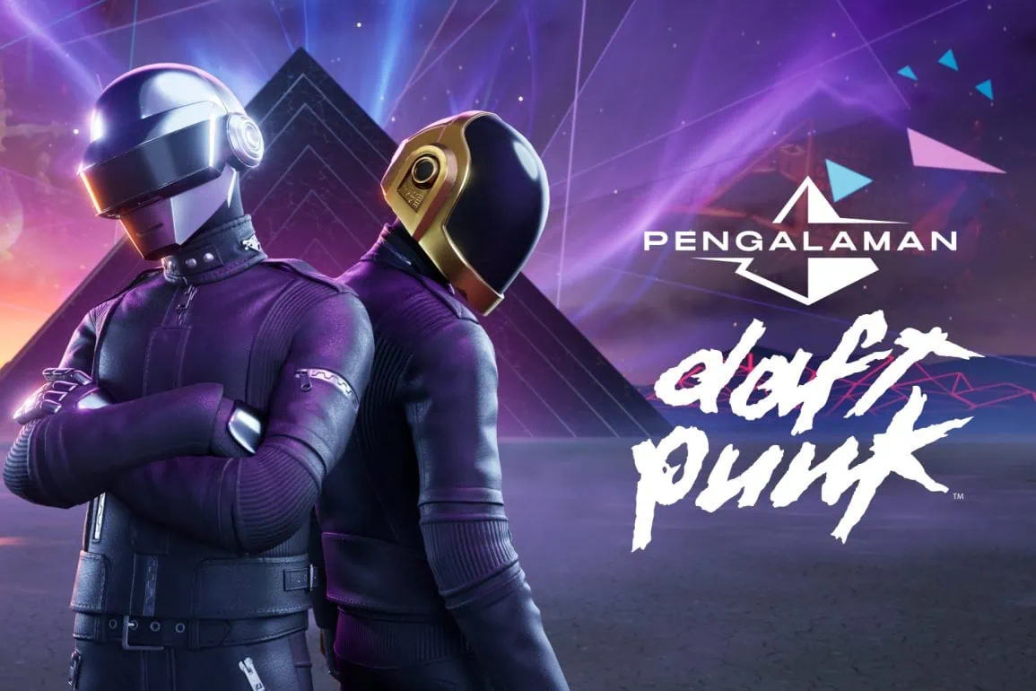 Fornite et Daft Punk : Contact