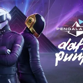 Fornite et Daft Punk : Contact