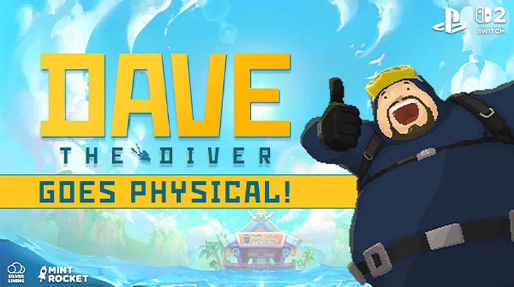 DAVE THE DIVER sur PS5 et Switch 2