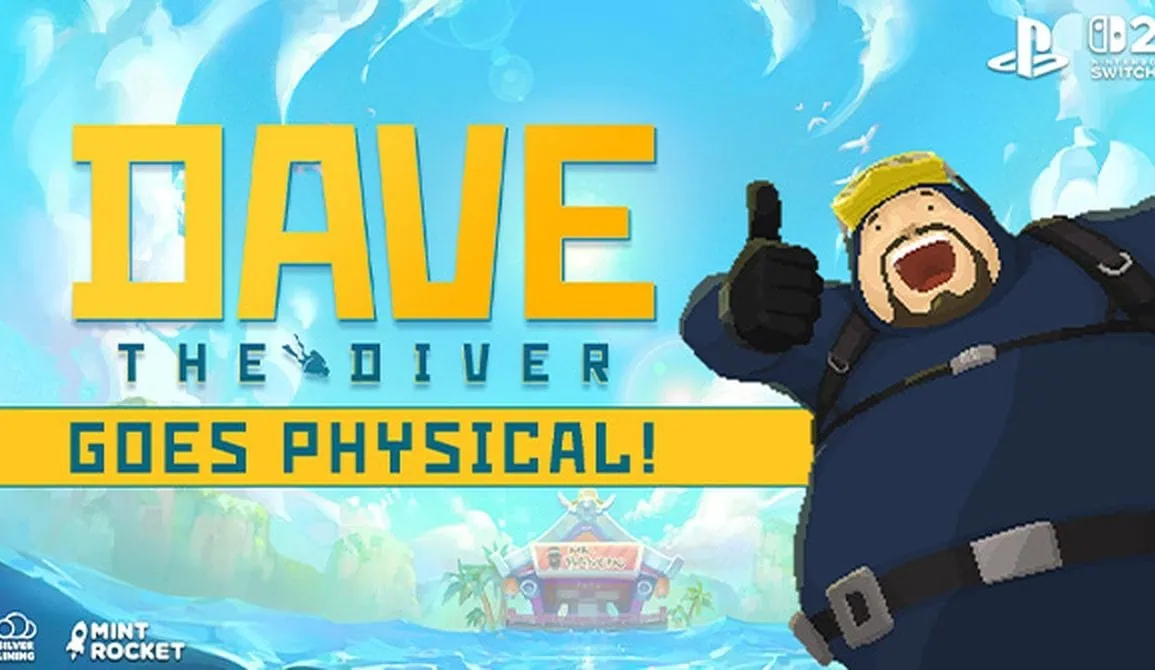DAVE THE DIVER sur PS5 et Switch 2