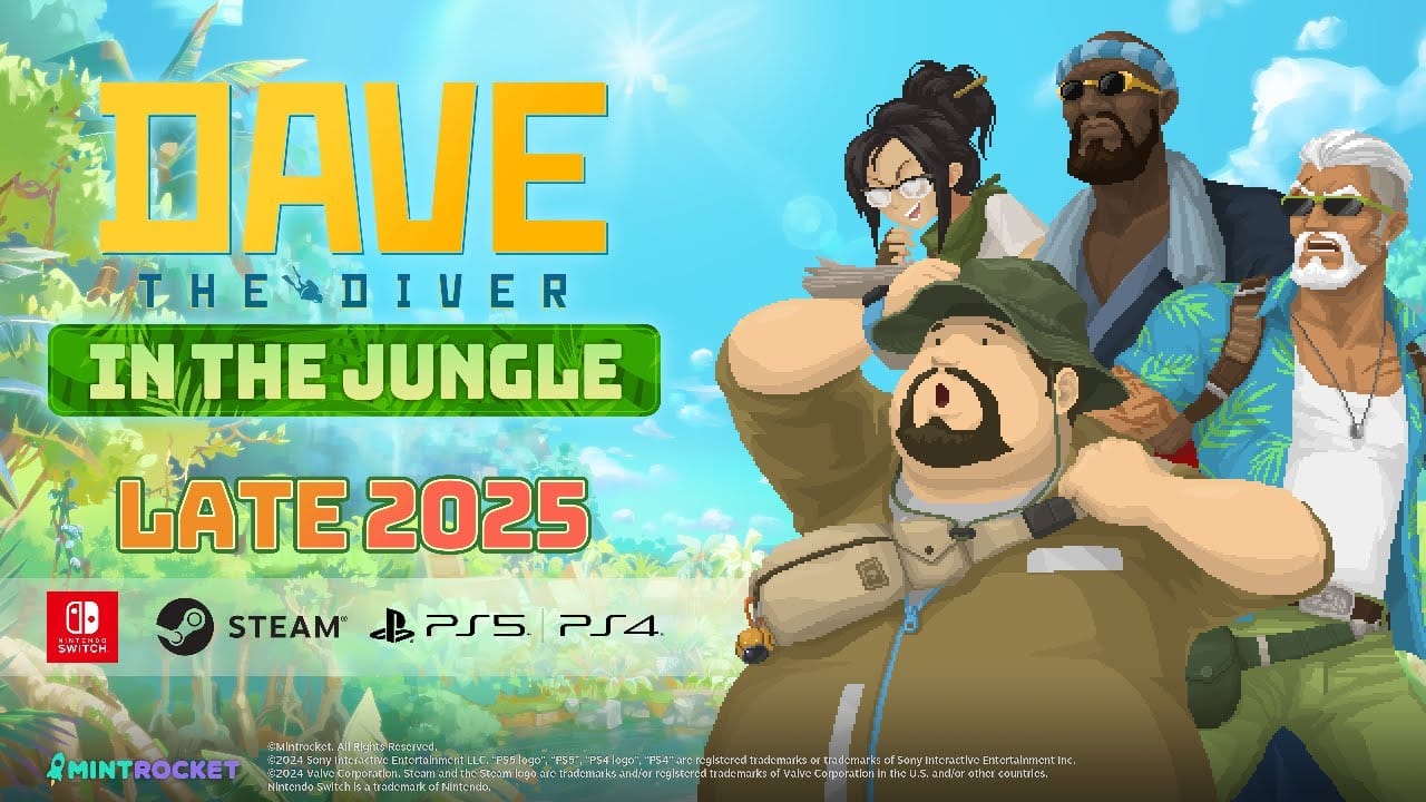 DAVE THE DIVER sur PS5 et Switch 2