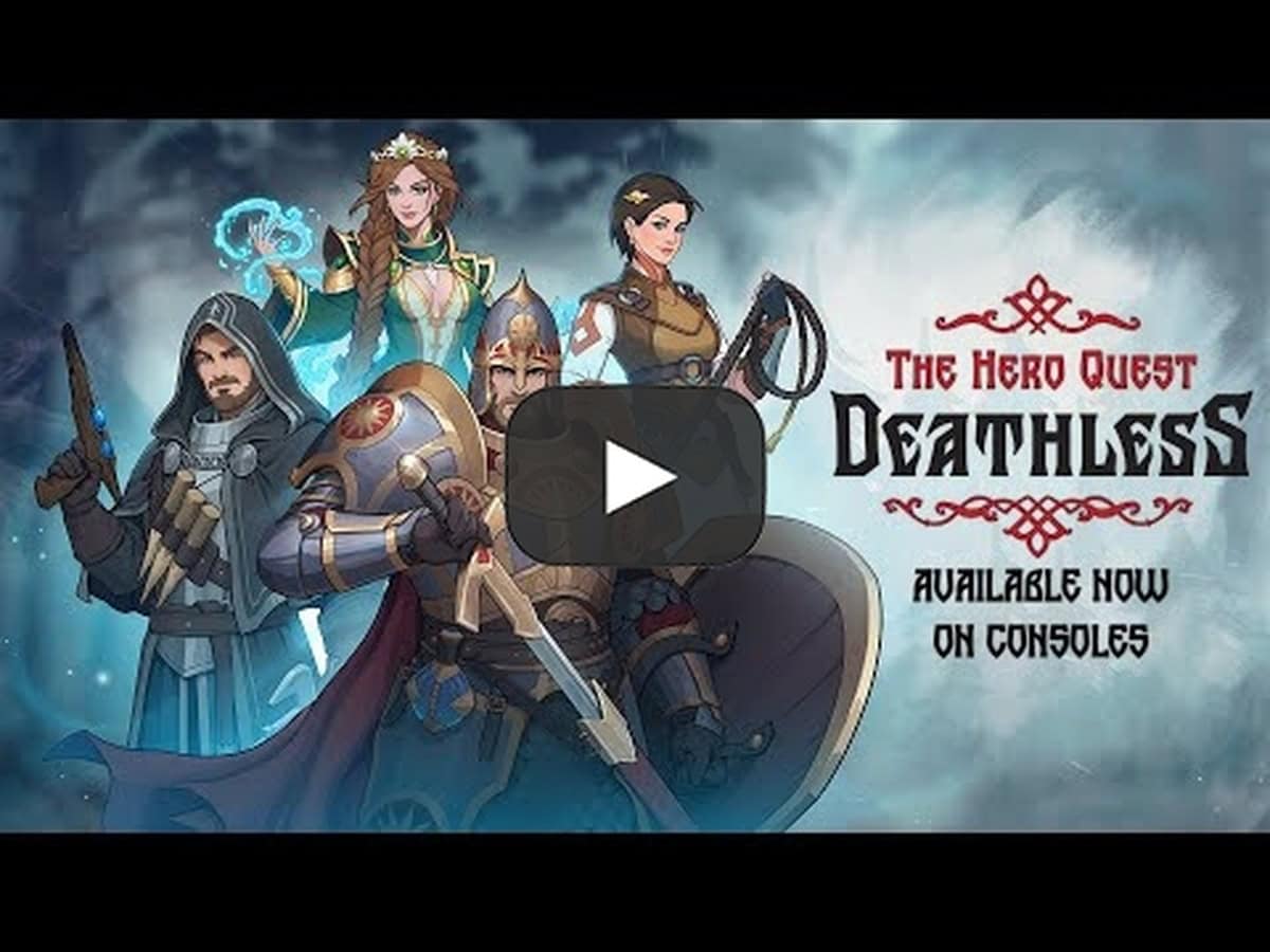 Deathless. The Hero Quest : Lancement sur consoles Xbox, PS5 et Switch