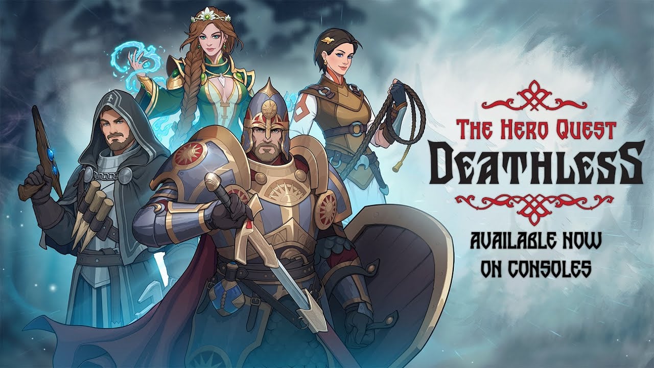 Deathless. The Hero Quest : Lancement sur consoles Xbox, PS5 et Switch