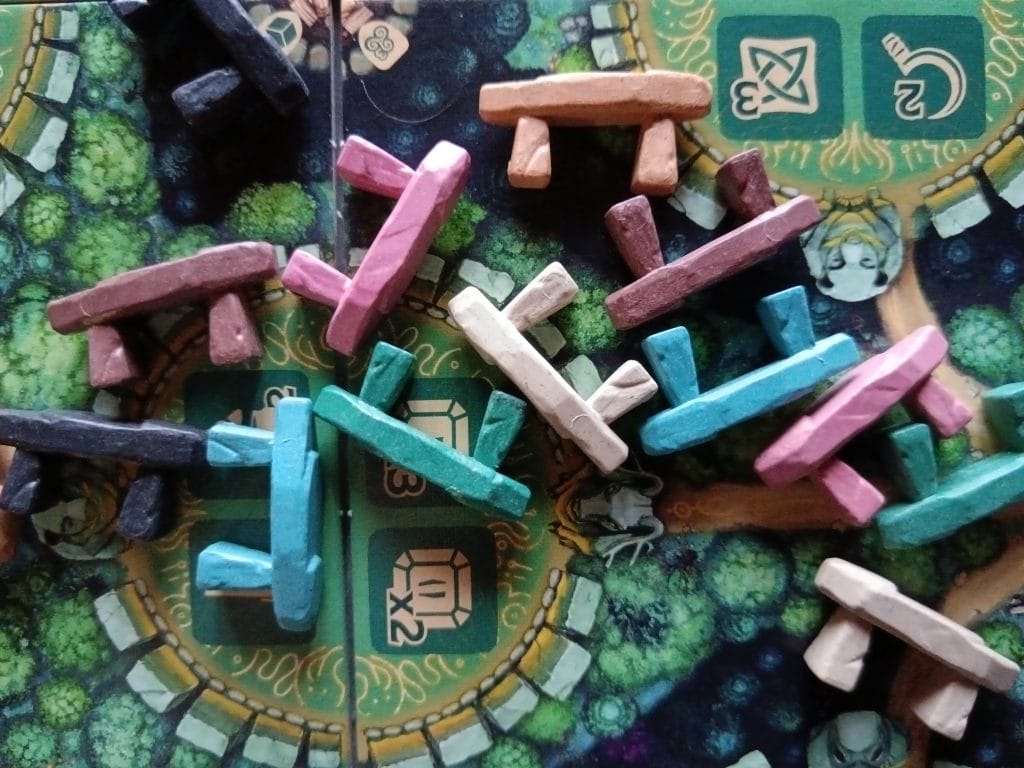 Test et avis des druides d'Edora chez Ravensburger