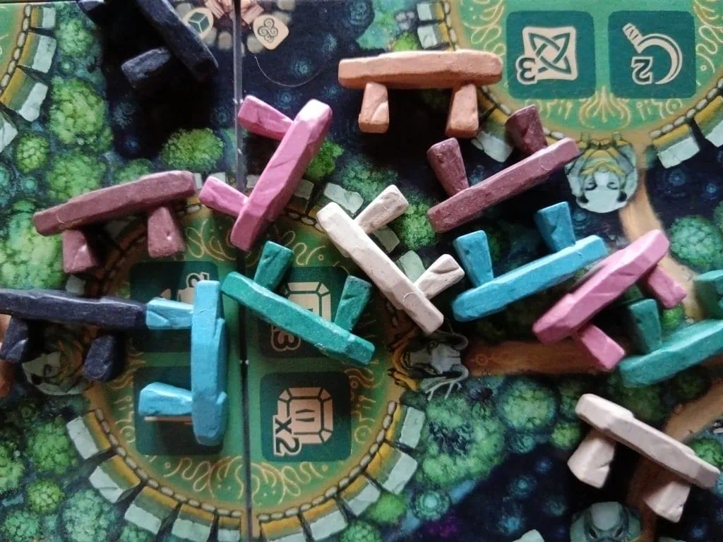 Test et avis des druides d'Edora chez Ravensburger