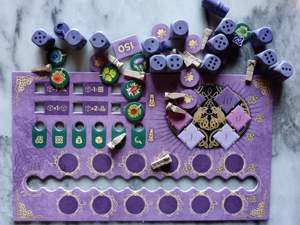 Test et avis des druides d'Edora chez Ravensburger