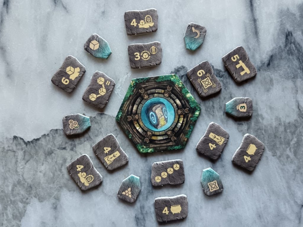 Test et avis des druides d'Edora chez Ravensburger