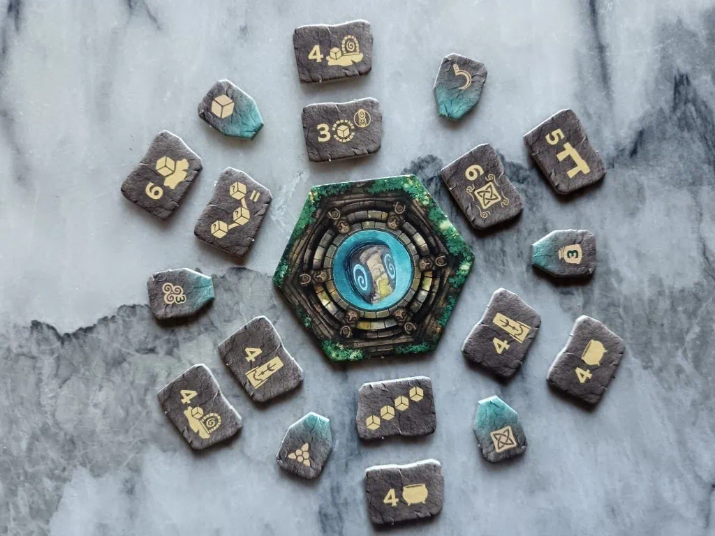 Test et avis des druides d'Edora chez Ravensburger