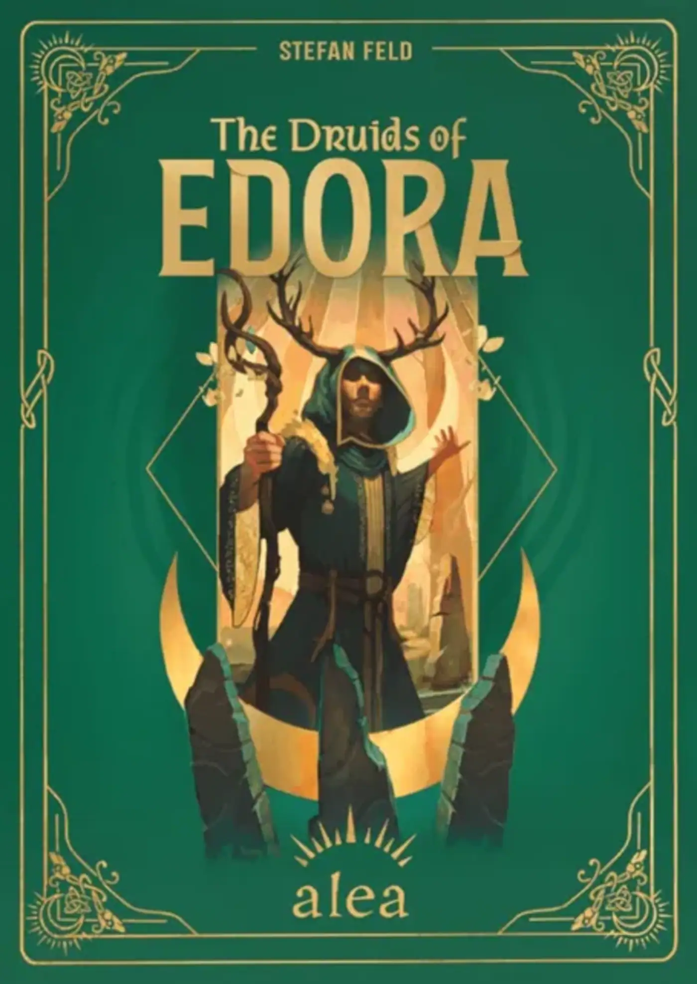 Test et avis des druides d'Edora chez Ravensburger