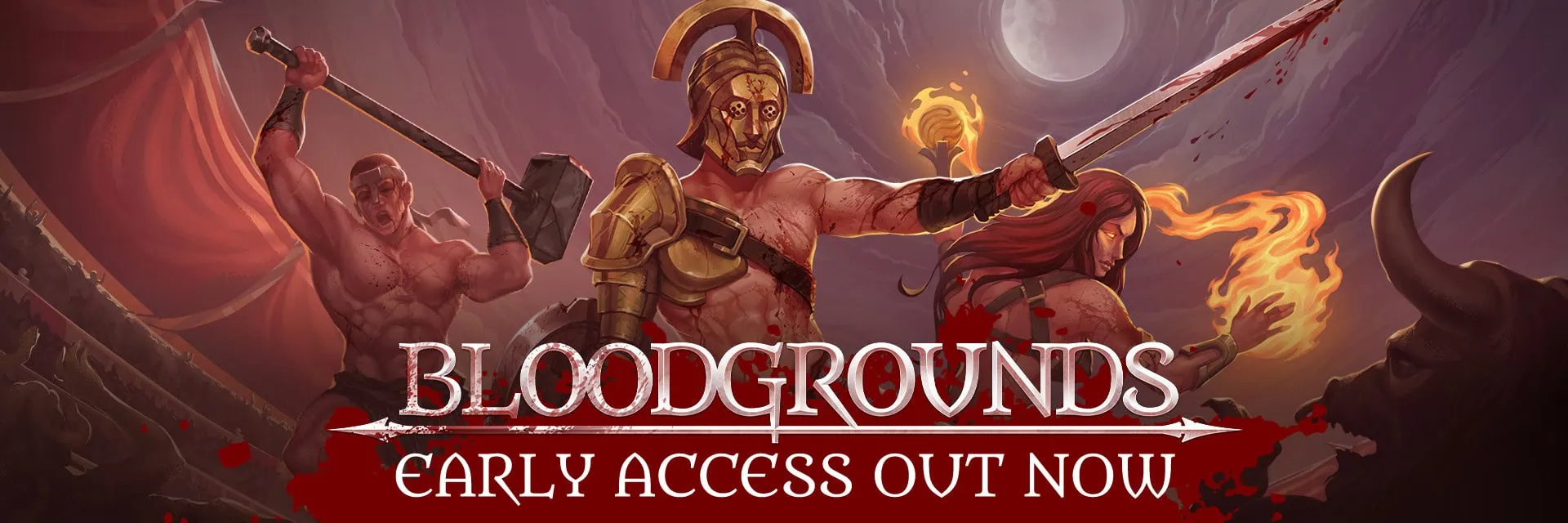 Bloodgrounds : le roguelite de gladiateurs en accès anticipé