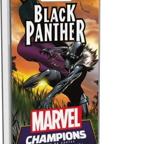 Présentation de Marvel Champions le jeu de cartes - Black Panther