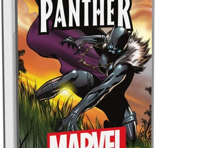 Présentation de Marvel Champions le jeu de cartes - Black Panther