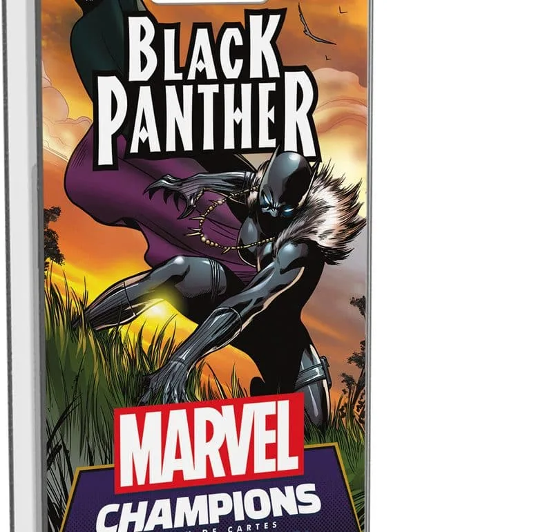 Présentation de Marvel Champions le jeu de cartes - Black Panther