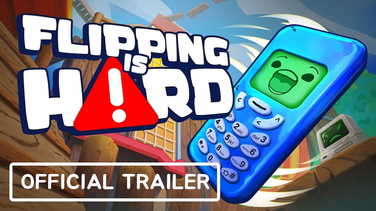 Trailer Flipping is Hard de Elegant Horse Studios