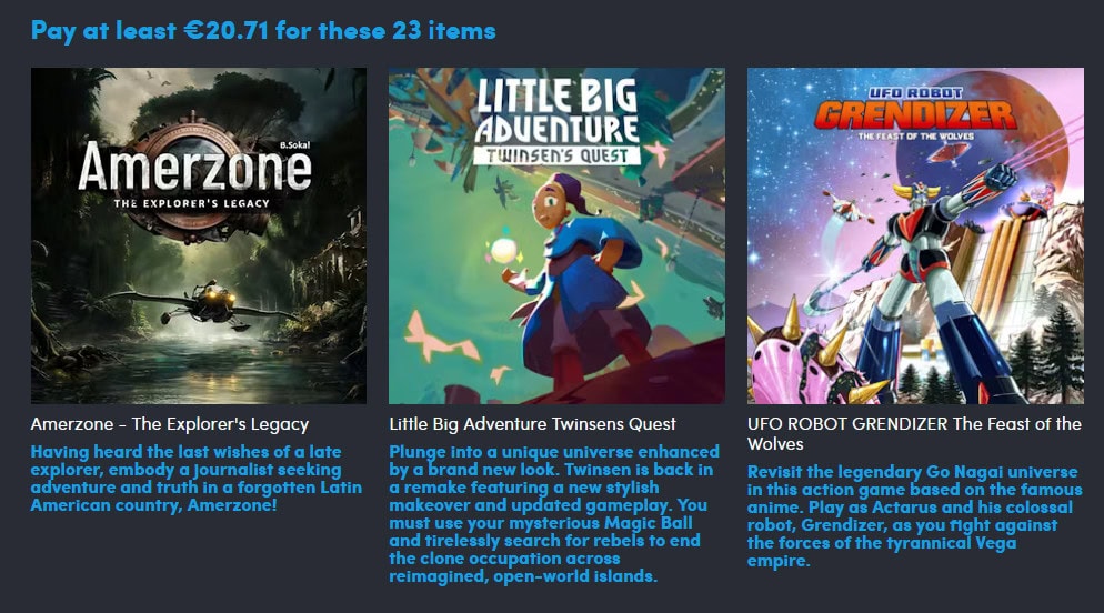 Humble Bundle : Le Microids Mega Mix 2025 est une pépite à ne pas manquer !