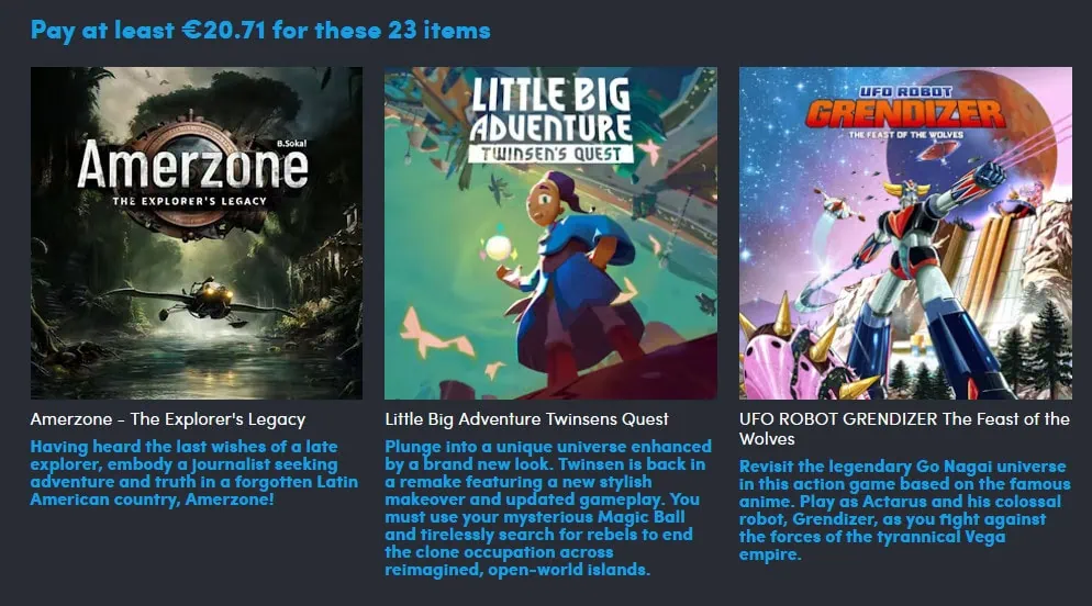 Humble Bundle : Le Microids Mega Mix 2025 est une pépite à ne pas manquer !