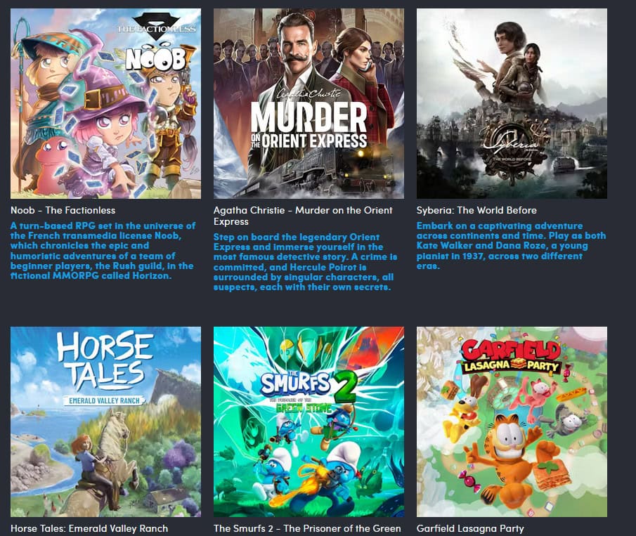 Humble Bundle : Le Microids Mega Mix 2025 est une pépite à ne pas manquer !