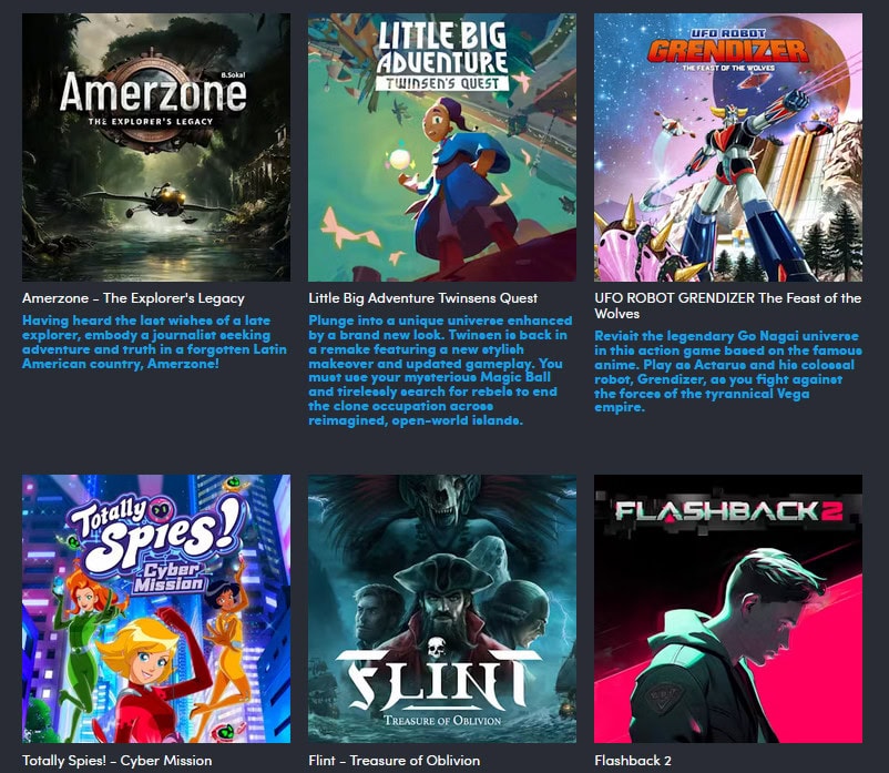 Humble Bundle : Le Microids Mega Mix 2025 est une pépite à ne pas manquer !