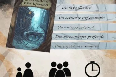 L'Étreinte des Ronces : Une Murder Party en huis clos immersif