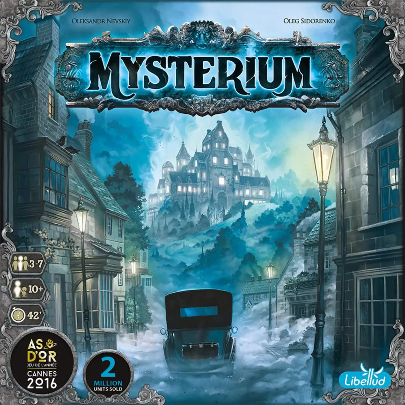 Test et avis de Mysterium 2025 chez Libellud