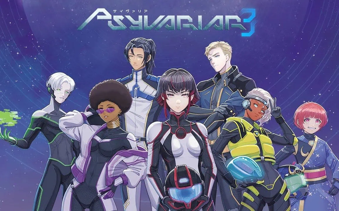 Psyvariar 3 : date de sortie