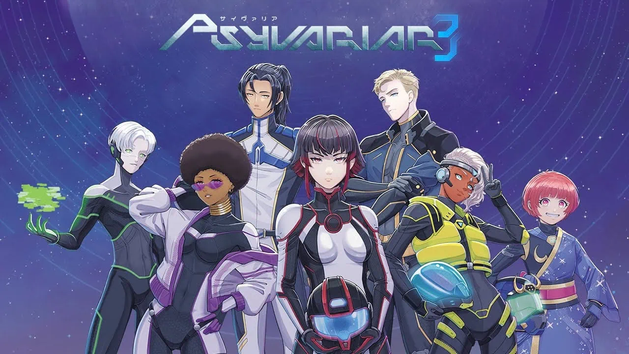 Psyvariar 3 : date de sortie